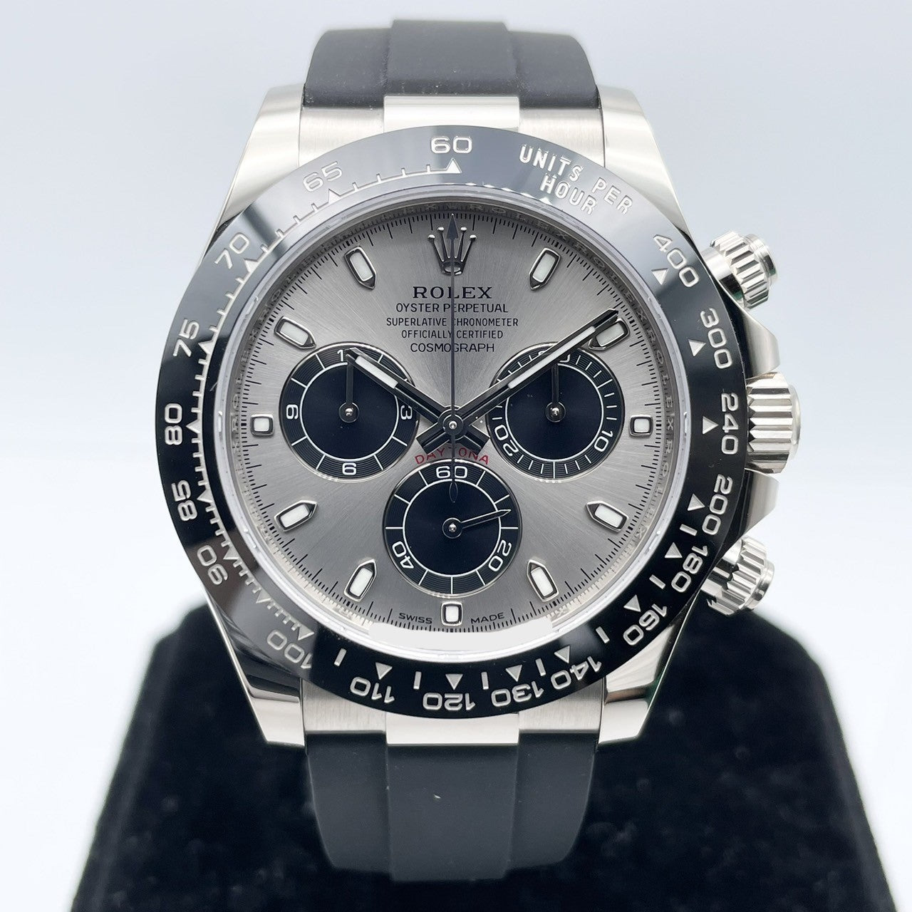 사전 소유 롤렉스 데이토나 116519LN 스틸 & 블랙 40mm