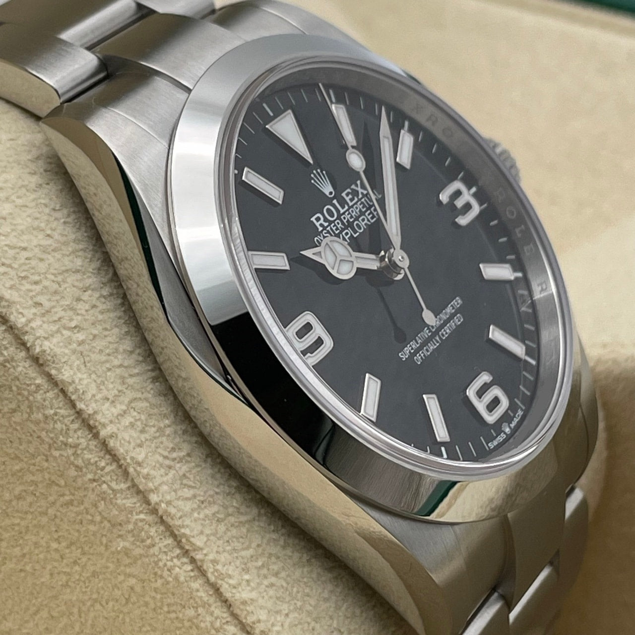 プレオウンド ロレックス エクスプローラー 224270 ブラック 40mm