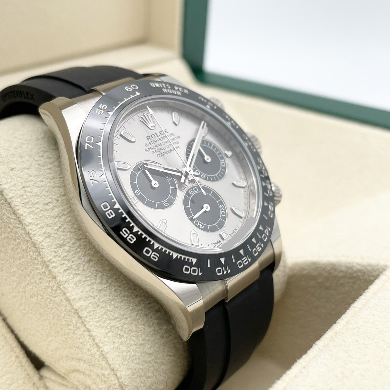 사전 소유 롤렉스 데이토나 116519LN 스틸 & 블랙 40mm