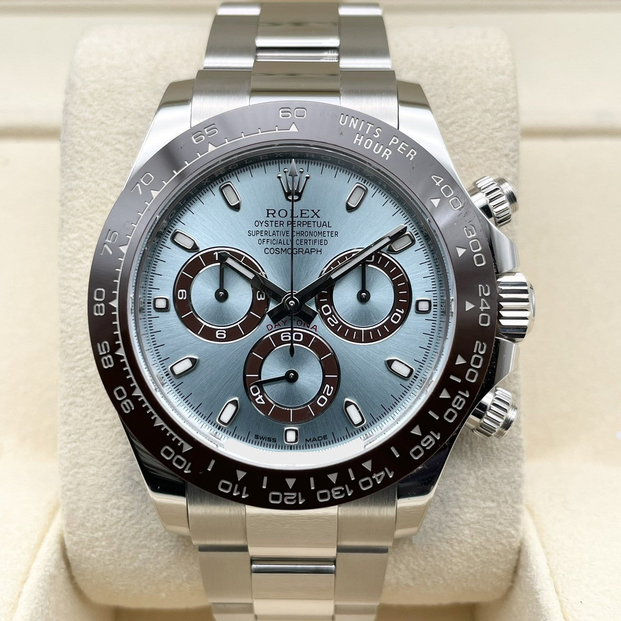 Pre-Owned Rolex Daytona 116506 Ice Blue 40mm