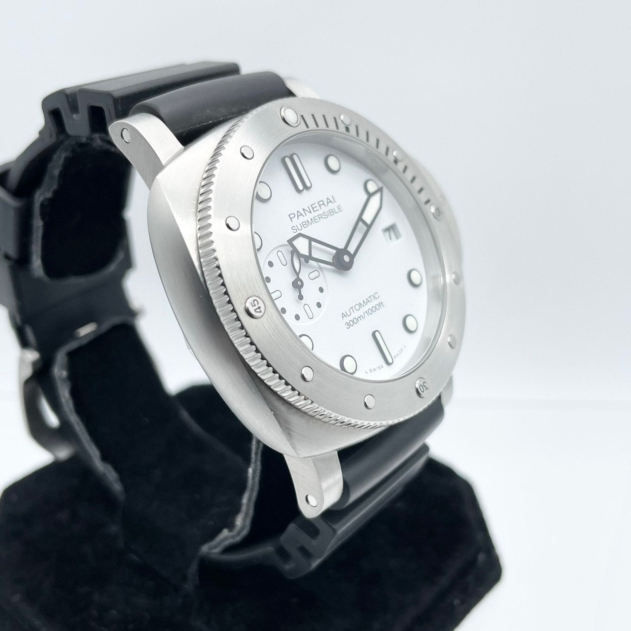 プレオウンド パネライ サブマーシブル PAM02223 ホワイト 42mm