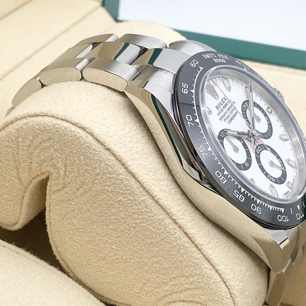 Pre-Owned Rolex Daytona 116500LN Oyster Bracelet White 40mm