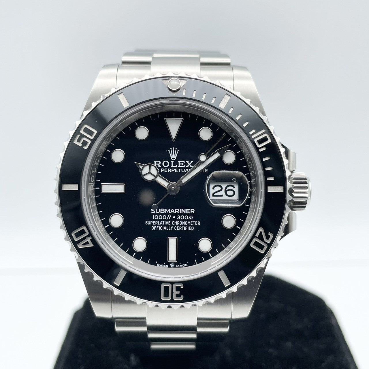 Pre-Owned Rolex Submariner Date 126610LN Black 41mm
