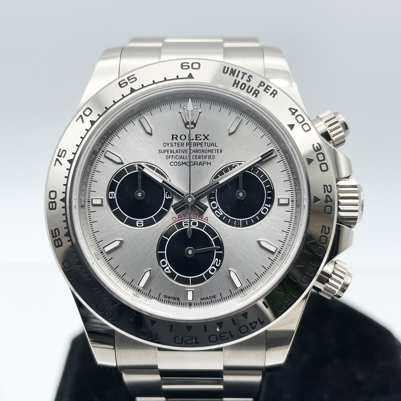 Rolex Daytona 126509 Steel & Bright Black 40mm