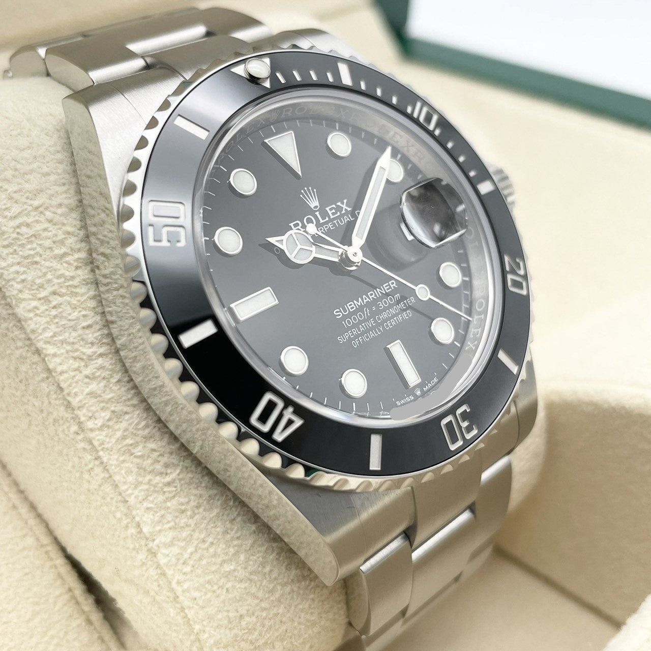 プレオウンド ロレックス サブマリーナデイト 126610LN ブラック 41mm
