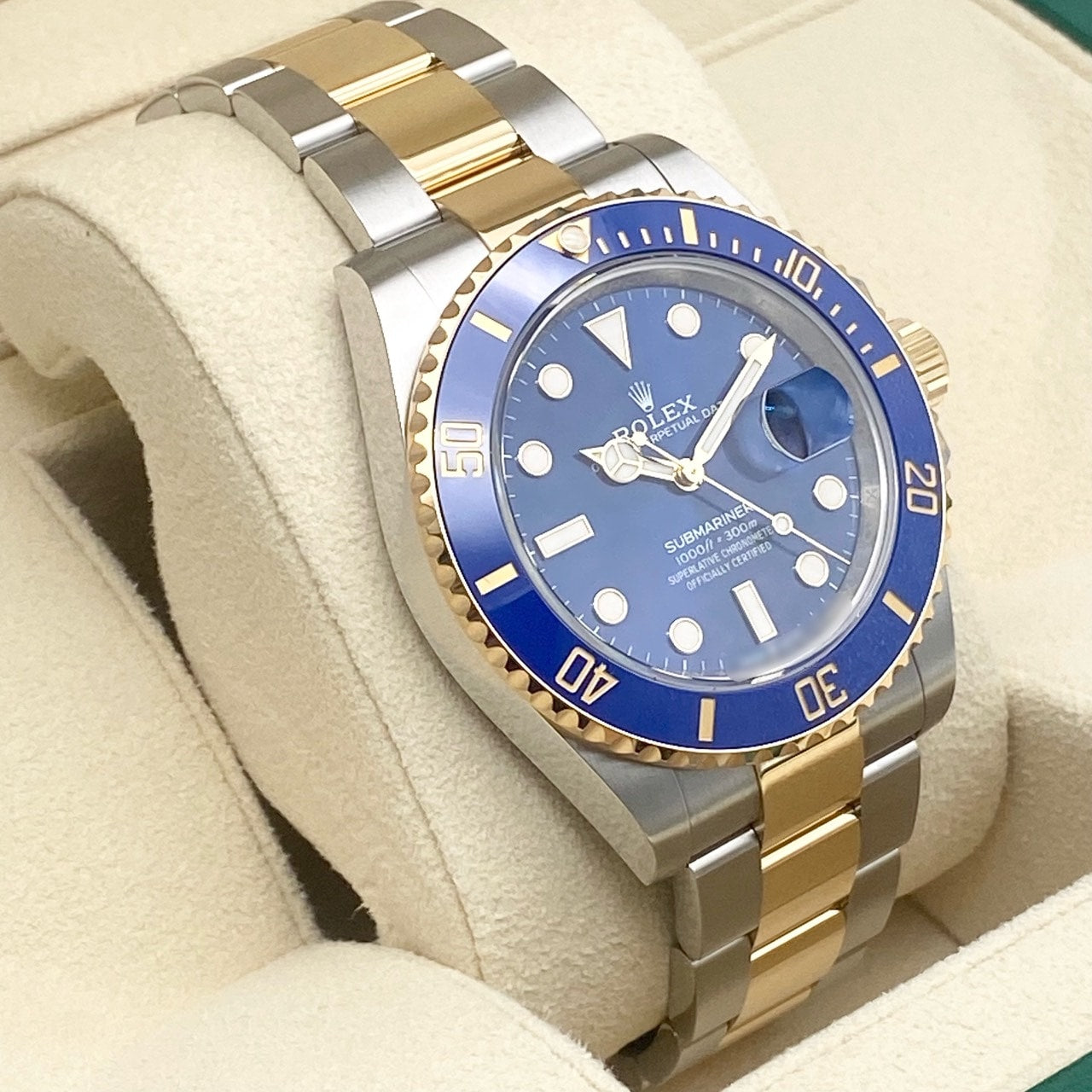 プレオウンド ロレックス サブマリーナ デイト 126613LB ロイヤルブルー 41mm