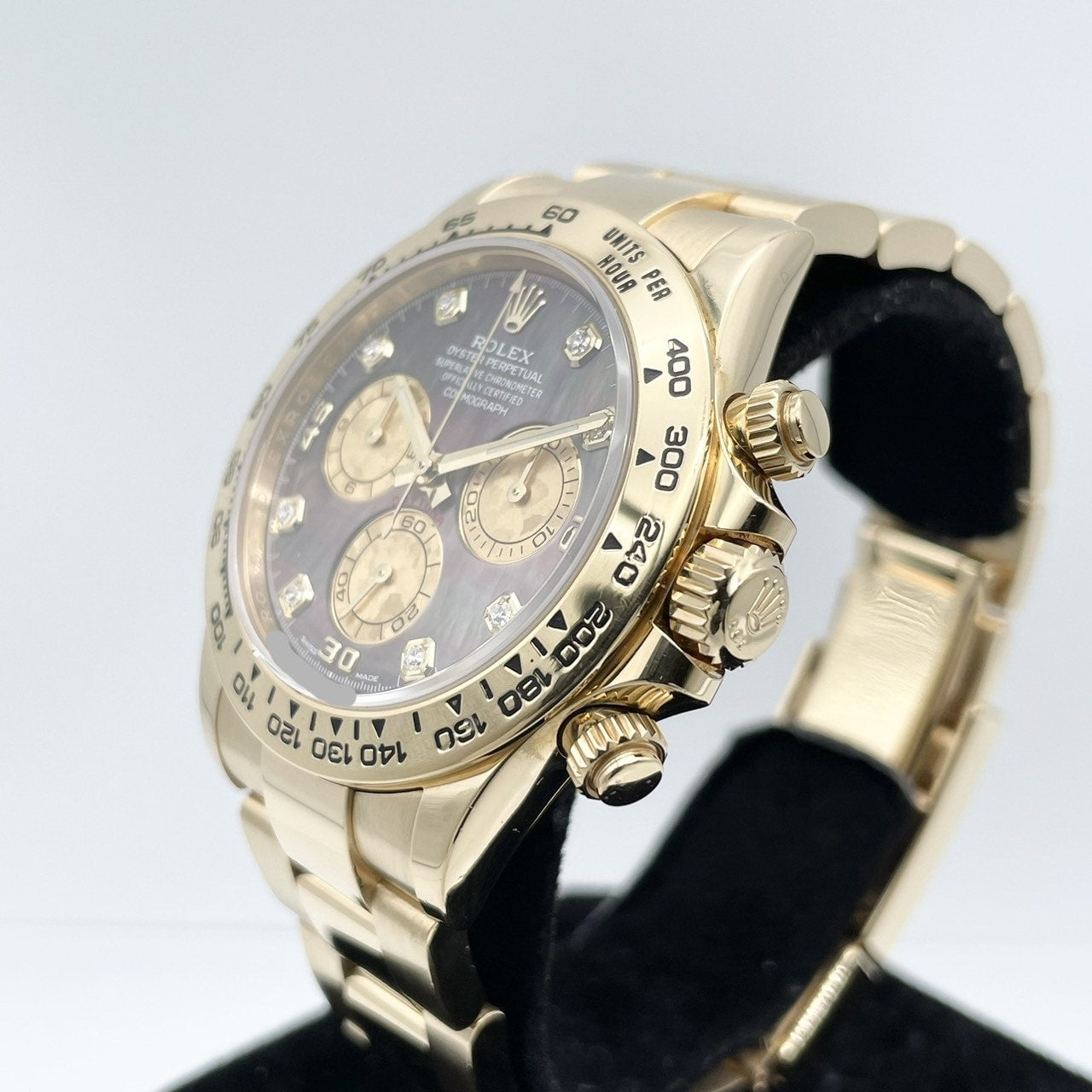 プレオウンド ロレックス デイトナ 116508 ブラックシェル 40mm
