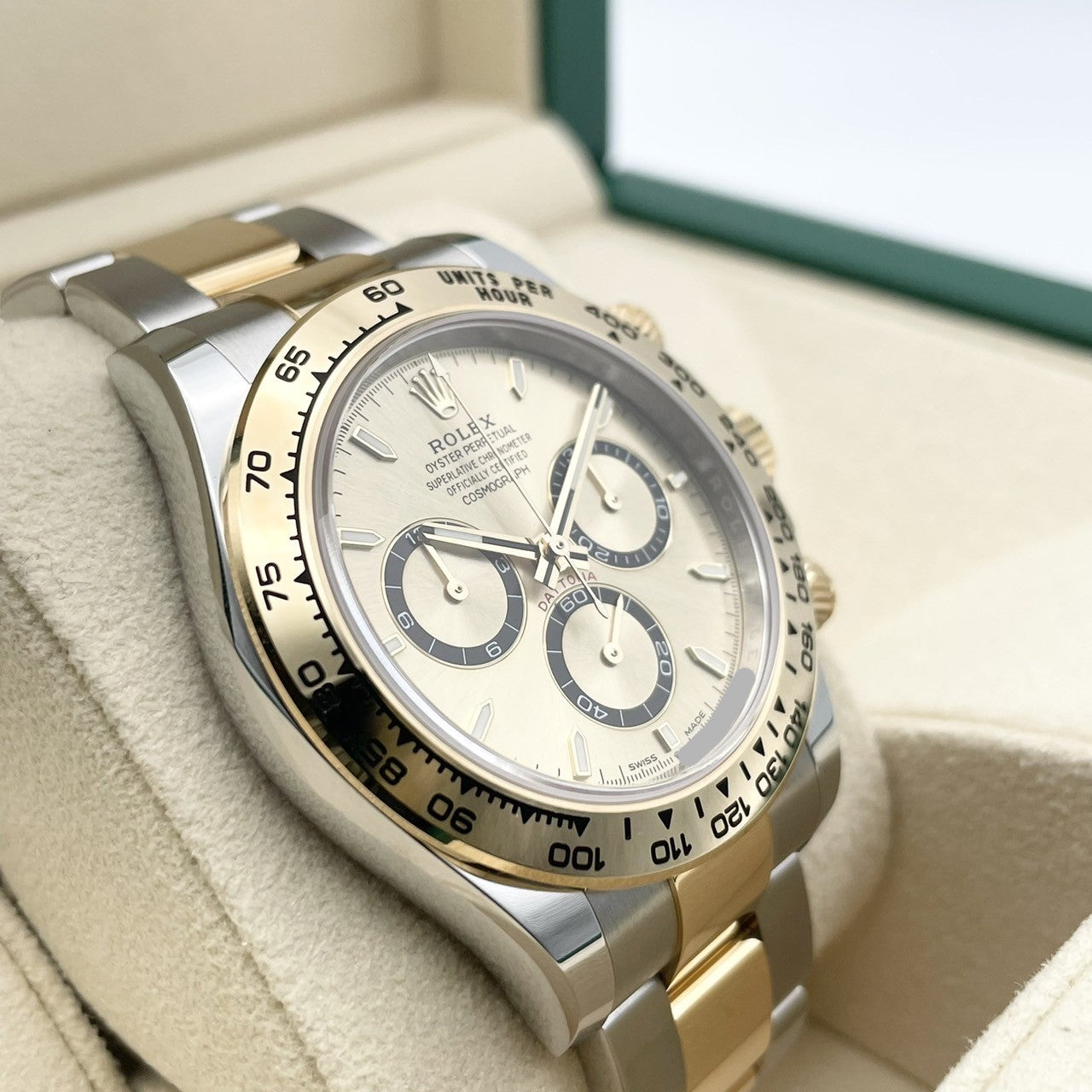 プレオウンド ロレックス デイトナ 126503 ゴールデン ステンレススチール+イエローゴールド 40mm