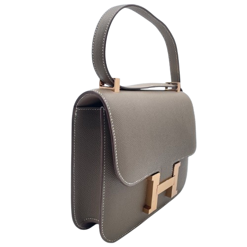 Hermes Constance 24 Etoupe Epson Gold Hardware W는 새겨 져 있습니다