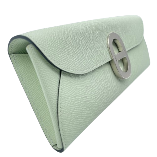 Hermes Chaine d 'Ann Cleutogo Veil Fizz Epson Silver Metal Fittings B 조각.