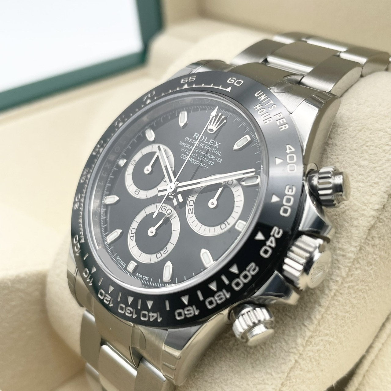 プレオウンド ロレックス デイトナ 116500LN ブラック オイスターブレスレット 40mm