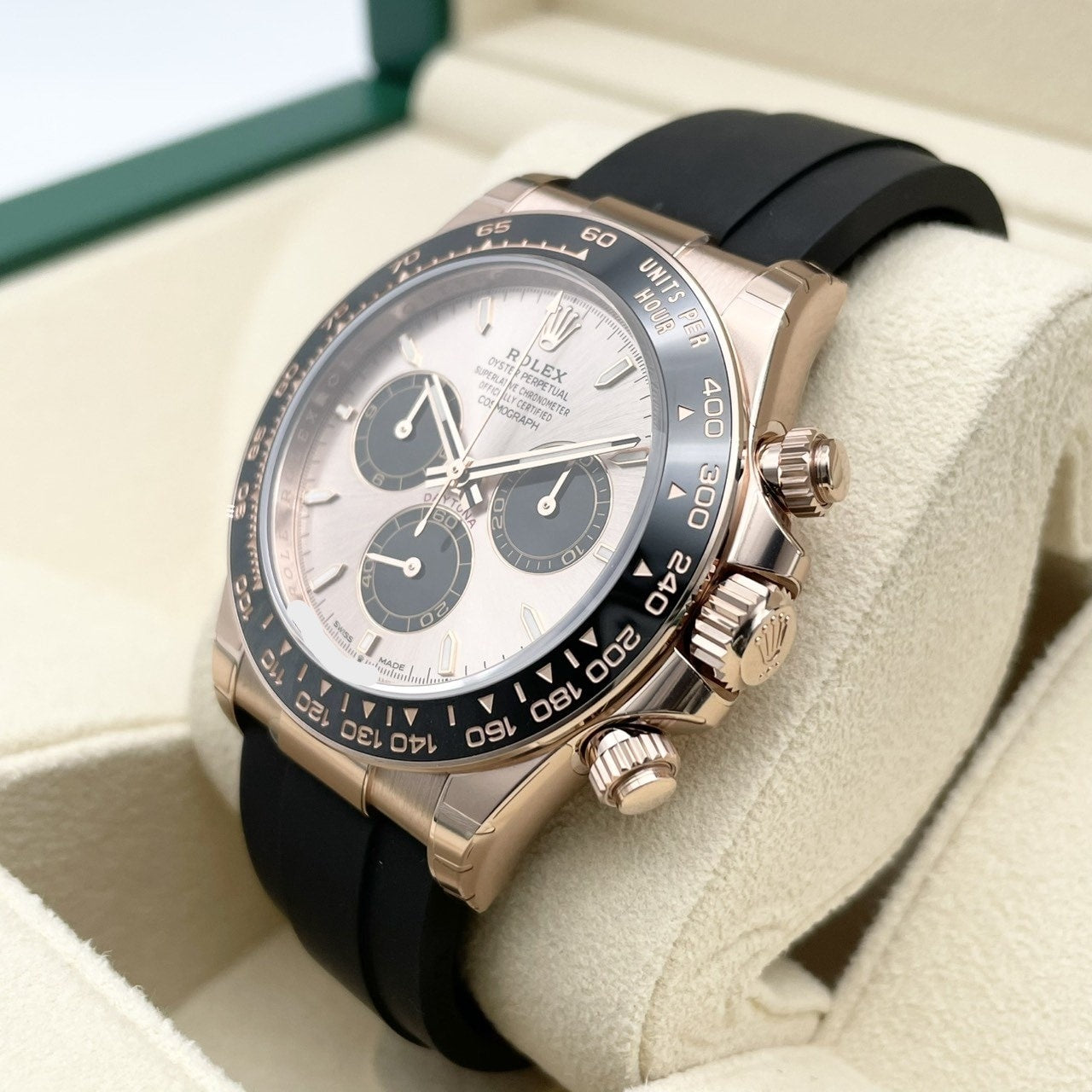 劳力士 Daytona 126515LN Sundust & Black 40mm