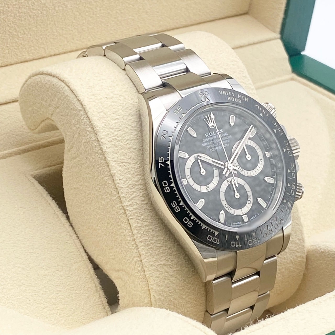 プレオウンド ロレックス デイトナ 116500LN ブラック オイスターブレスレット 40mm