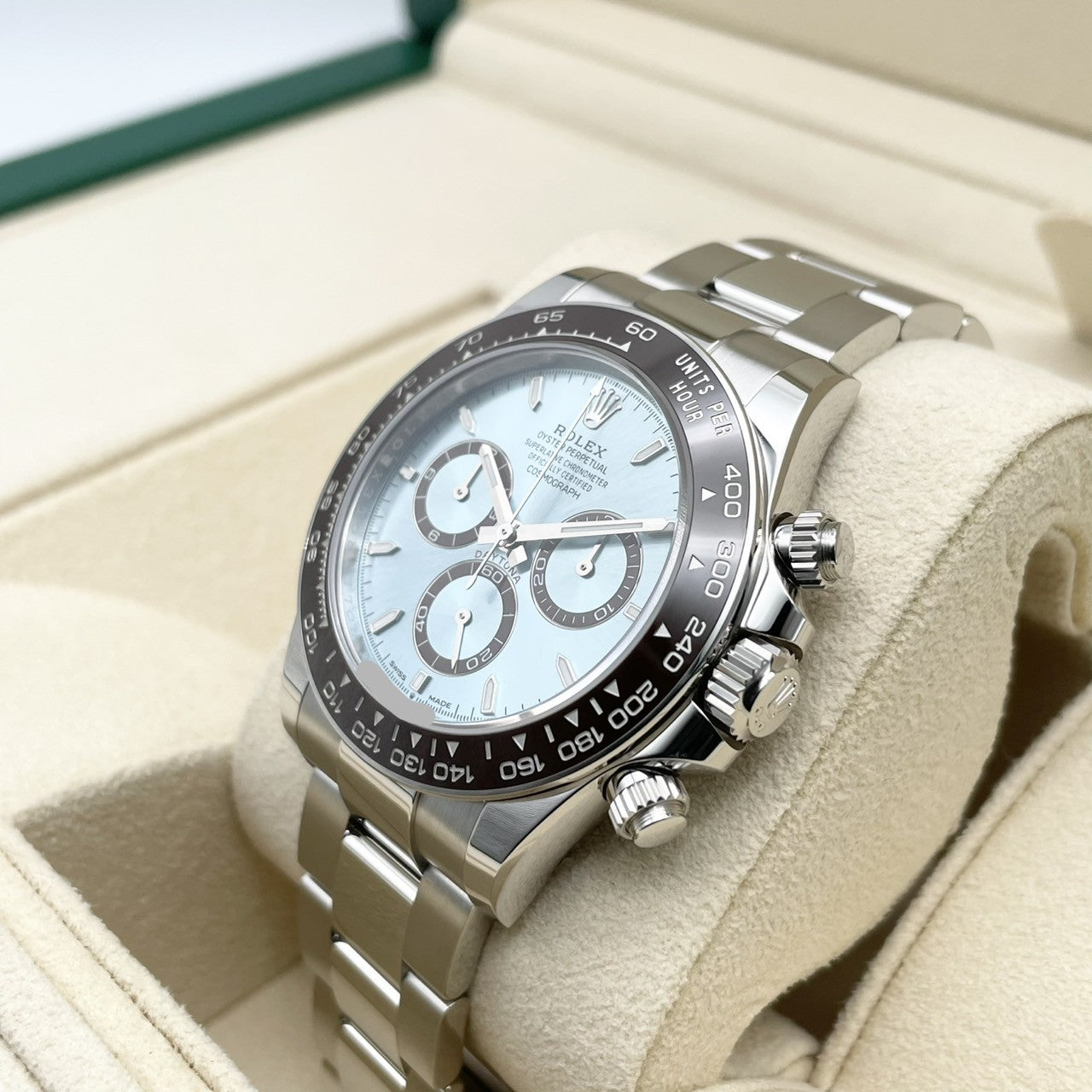 プレオウンド ロレックス デイトナ 126506 アイスブルー 40mm