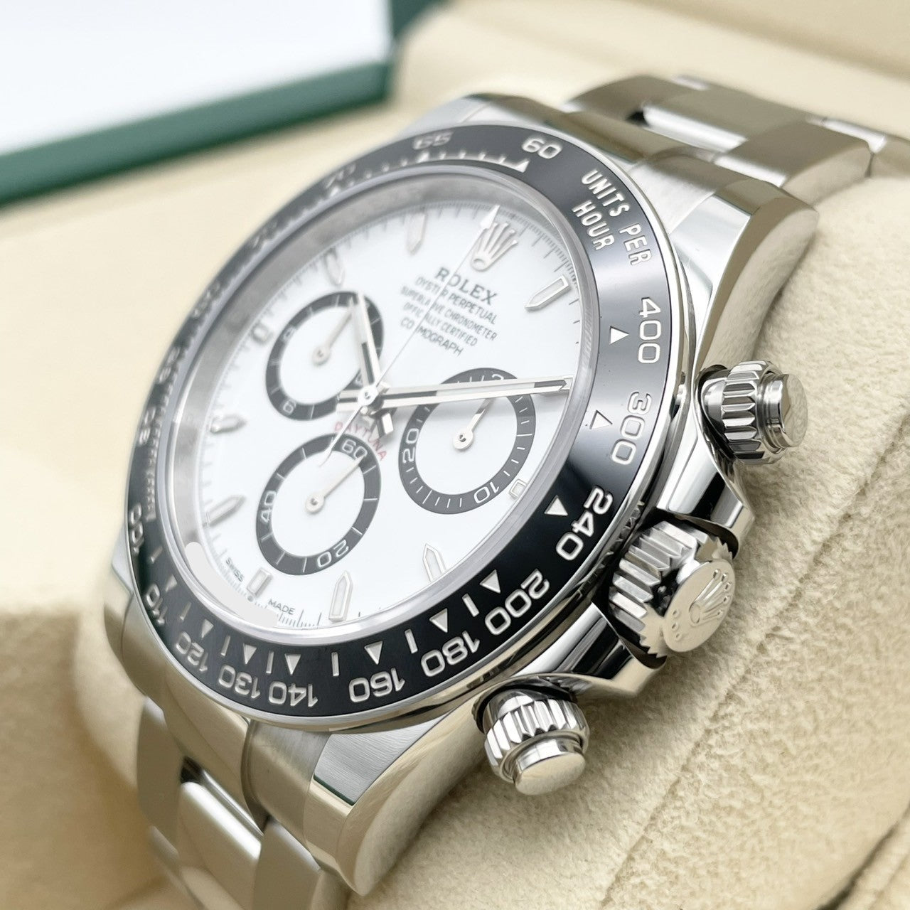 プレオウンド ロレックス デイトナ 126500LN ホワイト 40mm