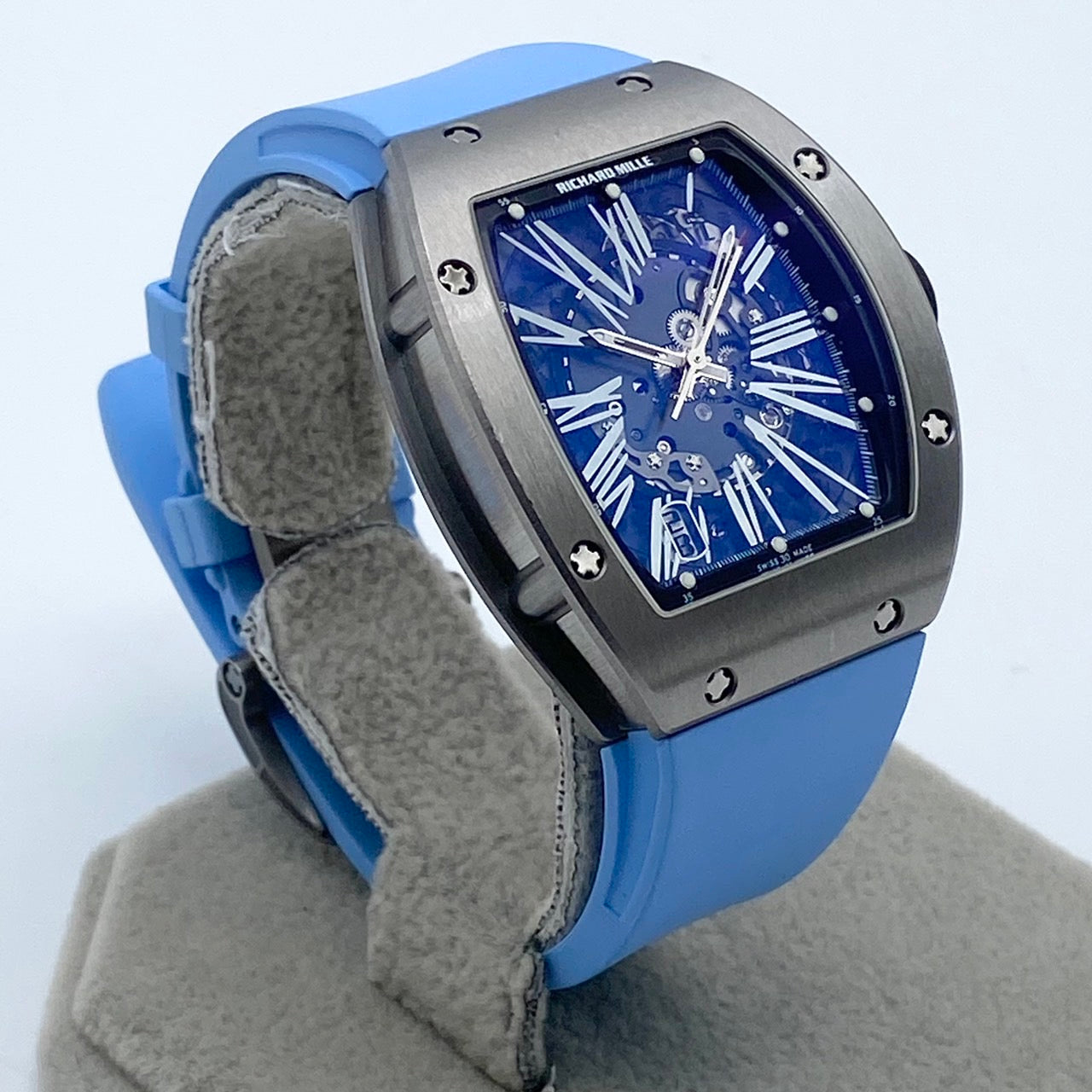 プレオウンド リシャールミル オートマティック RM023 チタン 45mm×37.8mm