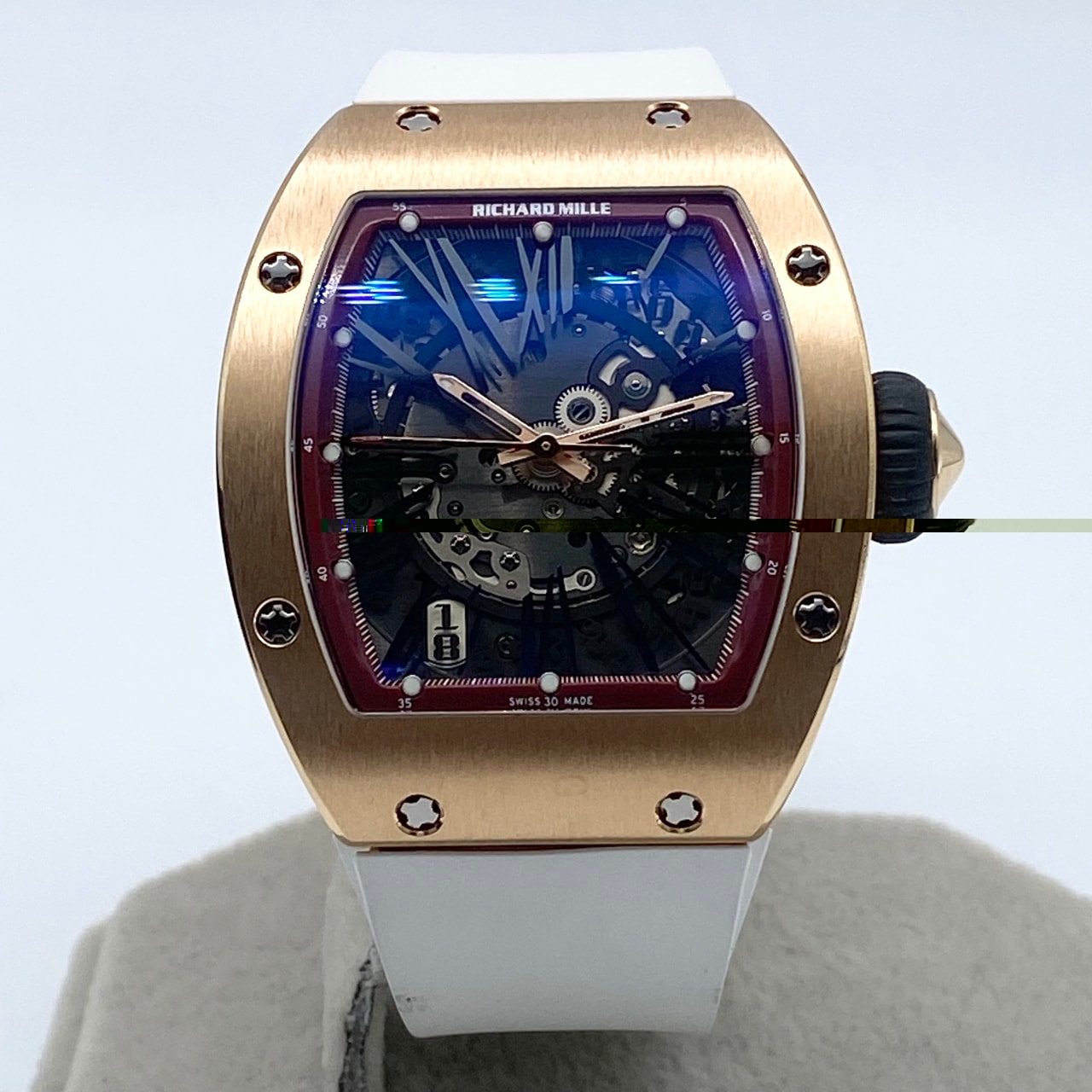 二手理查德·米勒(Richard Mille)自动RM023钛45mm x 37.8mm