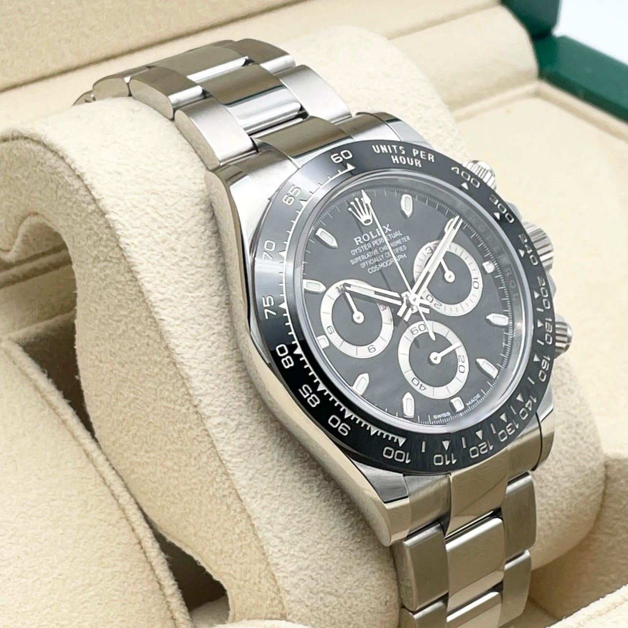 プレオウンド ロレックス デイトナ 116500LN ブラック オイスターブレスレット 40mm