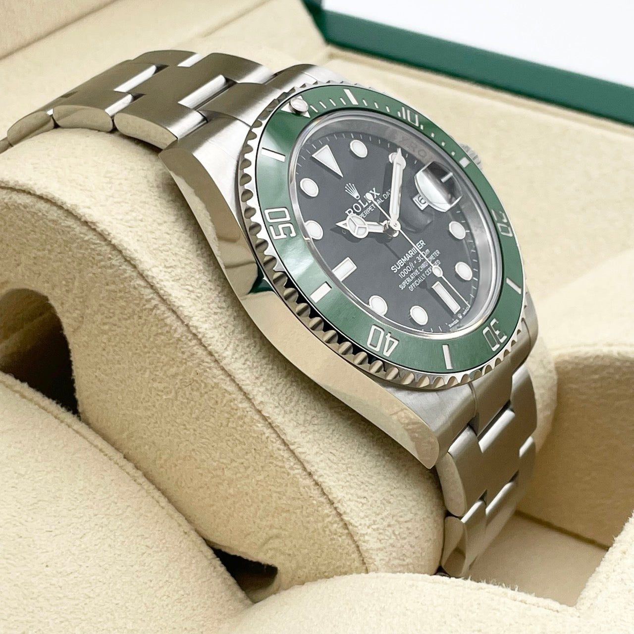 プレオウンド ロレックス サブマリーナ デイト 126610LV ブラック ステンレススチール 41mm