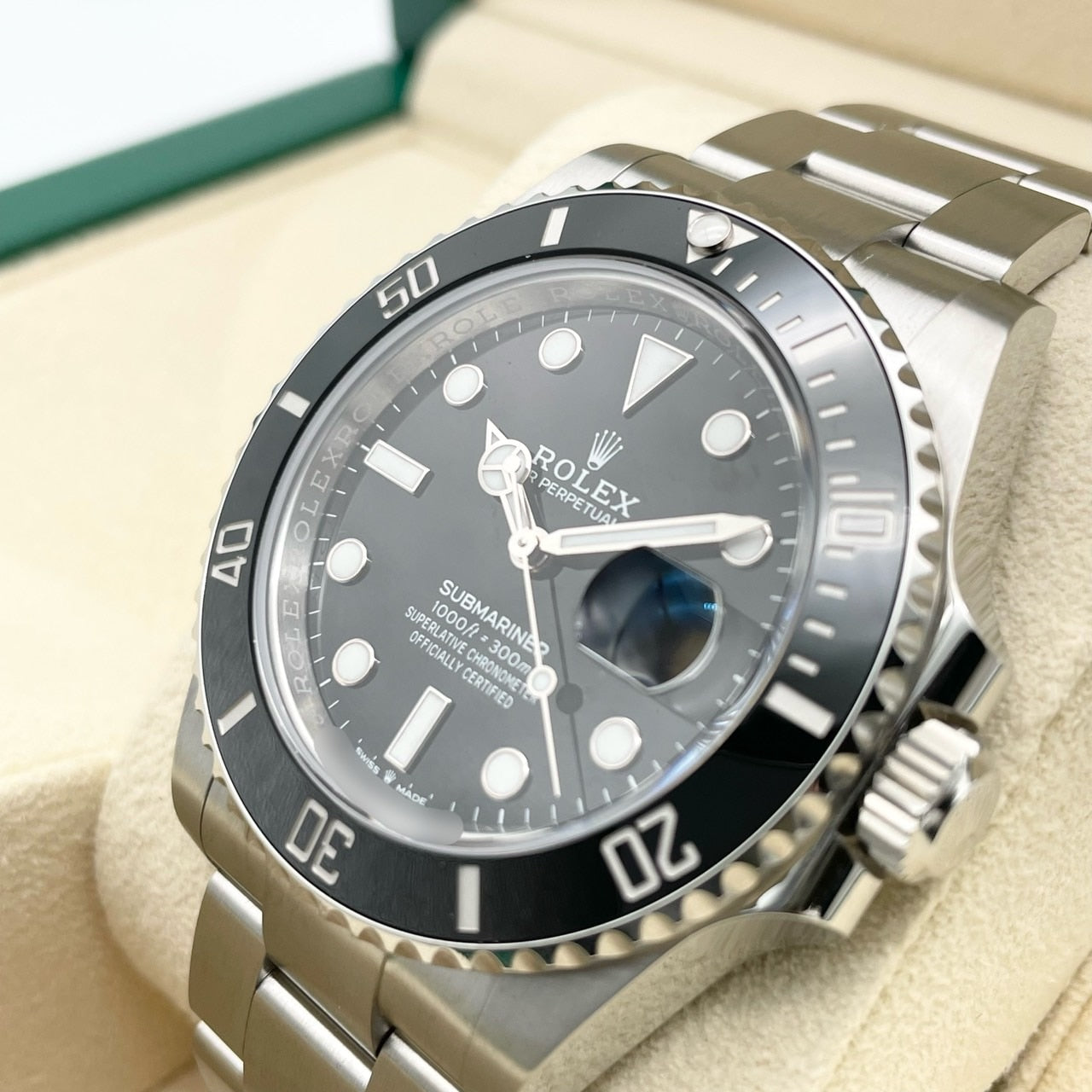 プレオウンド ロレックス サブマリーナデイト 126610LN ブラック 41mm