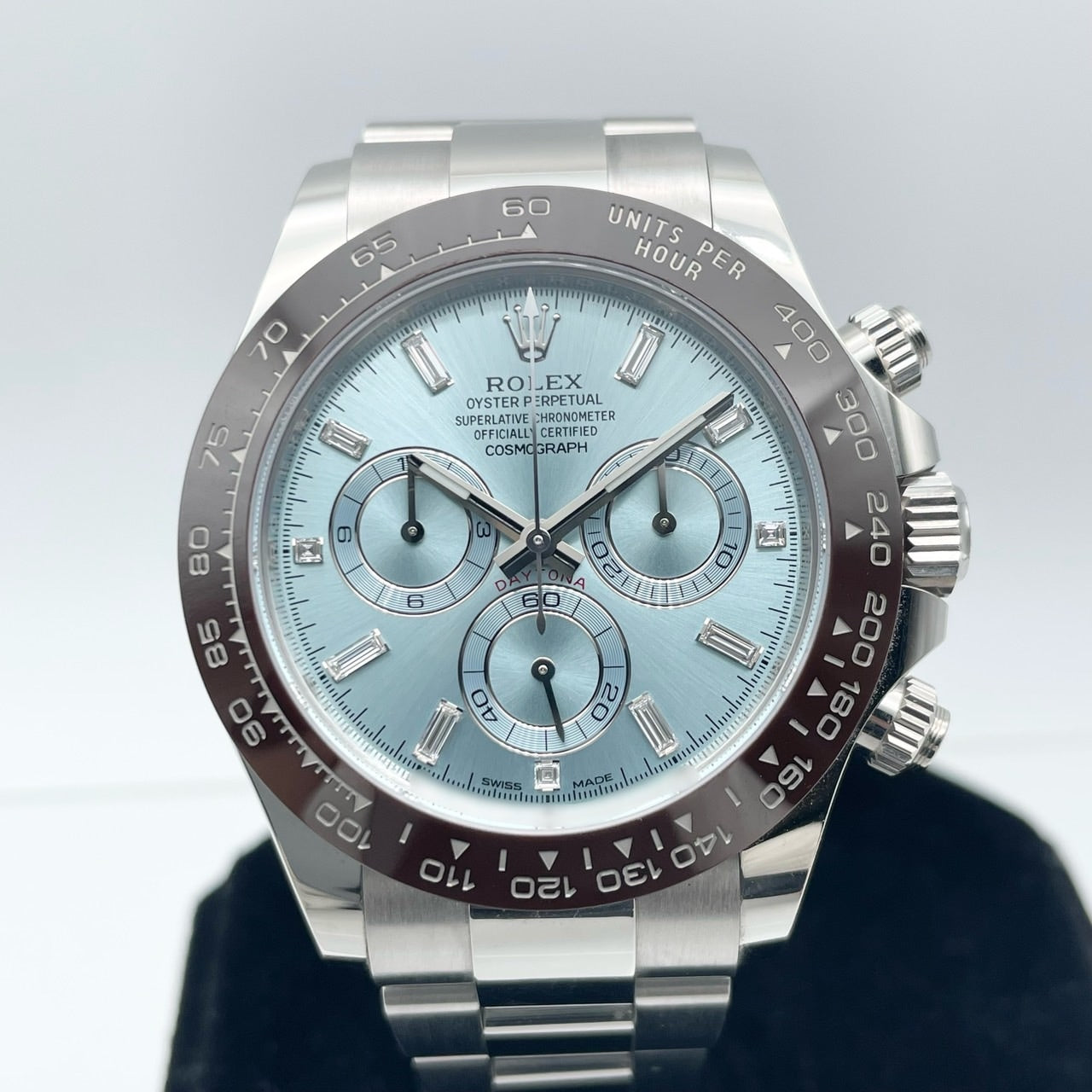 プレオウンド ロレックス デイトナ 116506A アイスブルー プラチナ 40mm