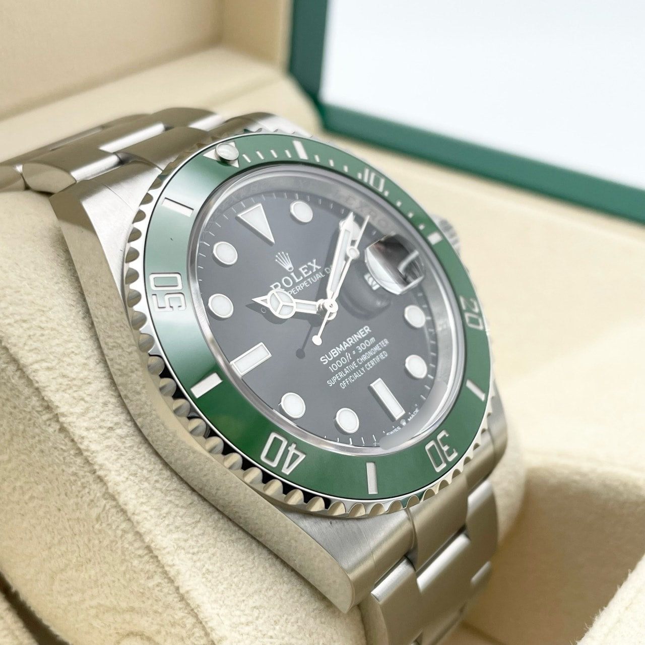 Pre-Owned Rolex Submariner Date 126610LV Black 41mm