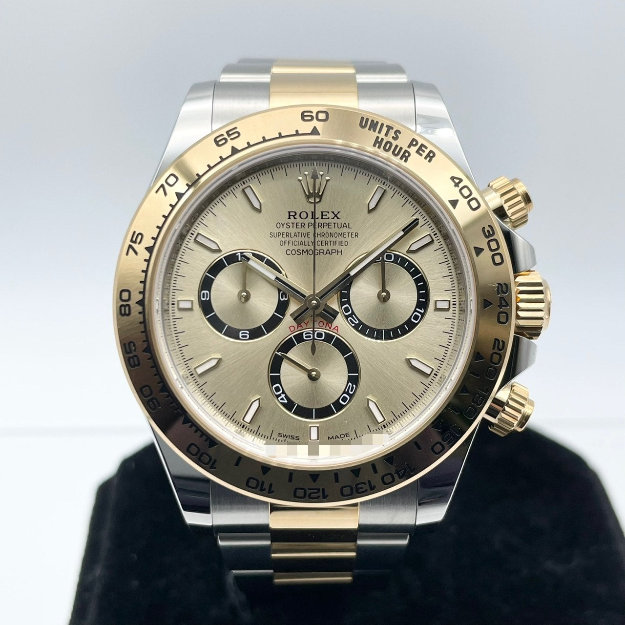 劳力士代托纳126503金色不锈钢 +黄金40mm