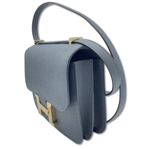 Hermes Constance Mini 18 Frimisty Epson Gold Hardware W 새겨 져