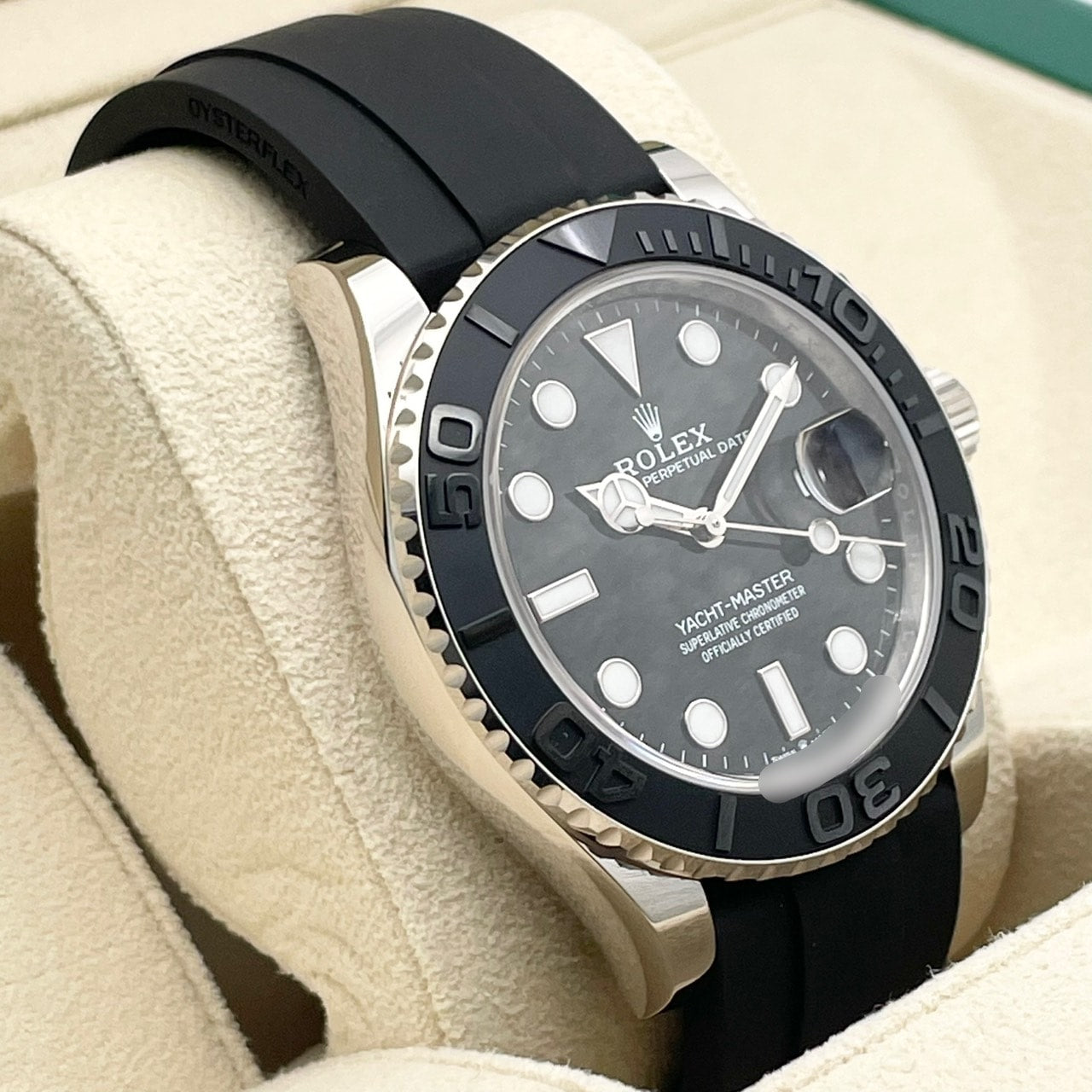 劳力士Yachtmaster 226659黑色白金42mm