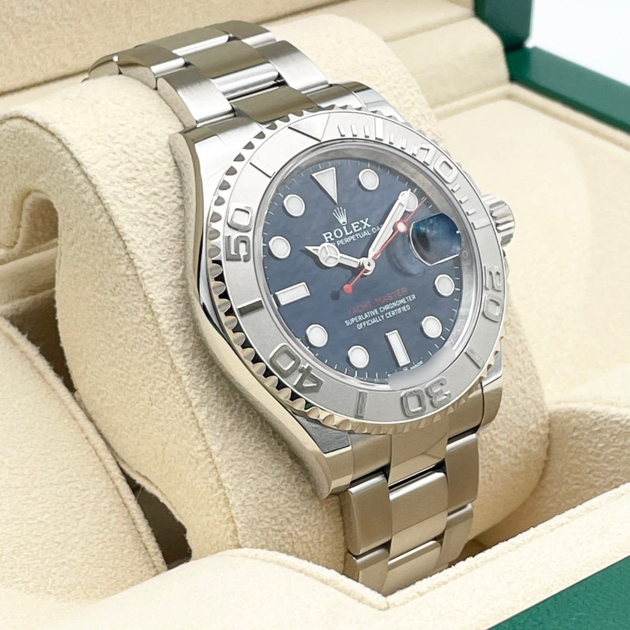 劳力士Yachtmaster 126622牡蛎手链明亮蓝色40mm