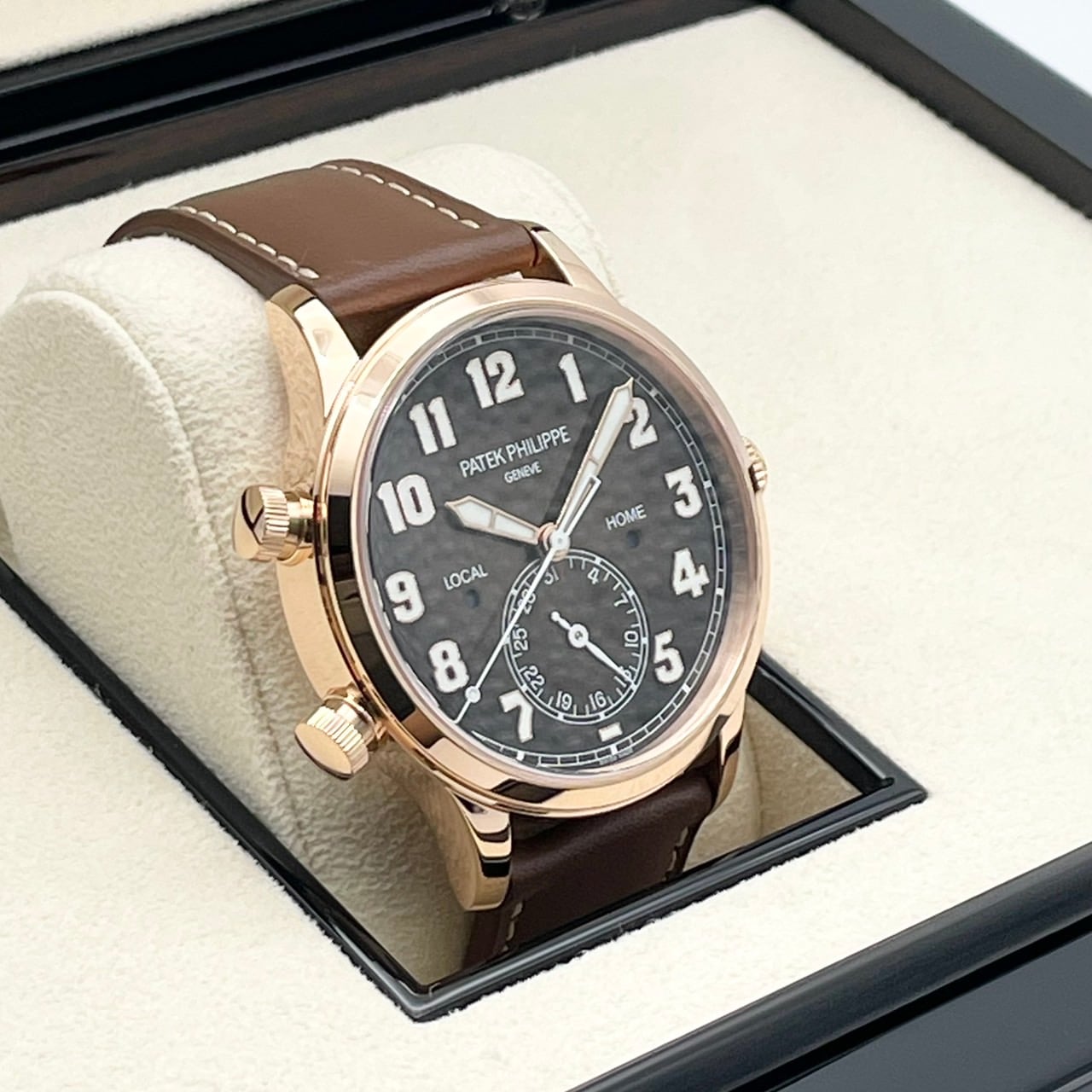 Pre-Owned Patek Philippe Complication 5524R-001 Brown
