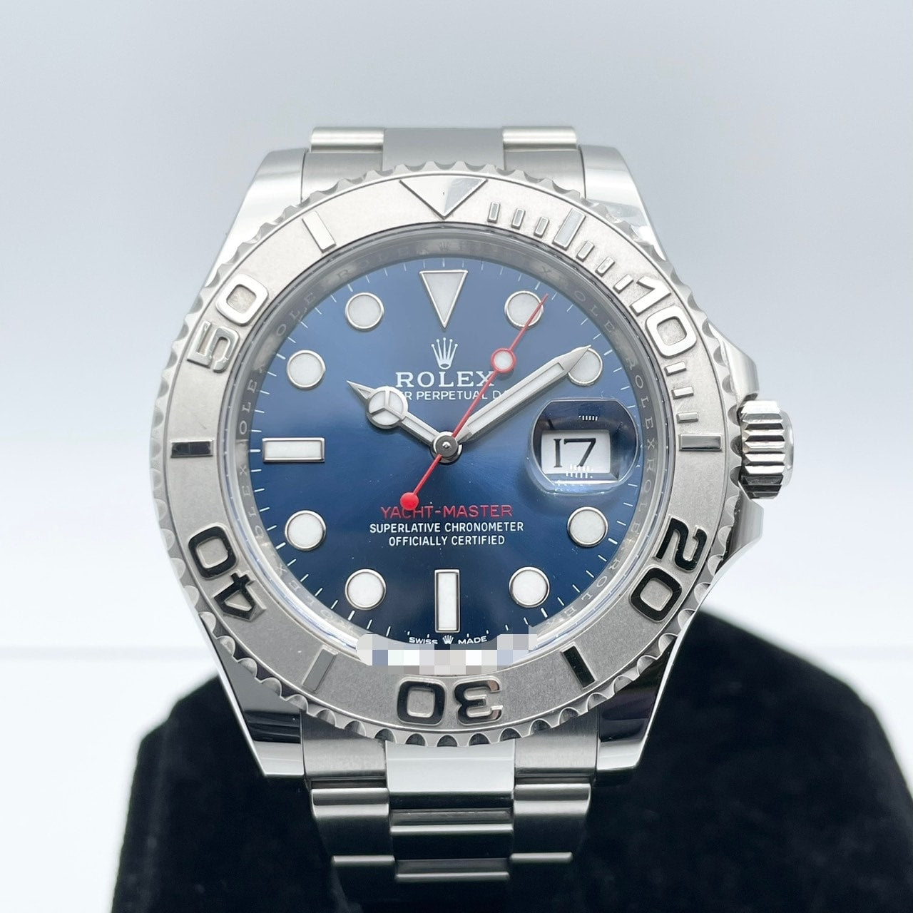 劳力士Yachtmaster 126622明亮的蓝色牡蛎手链40mm