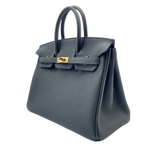 Hermes Birkin 25 New Vere Fonse Togo Gold Hardware w 새로워
