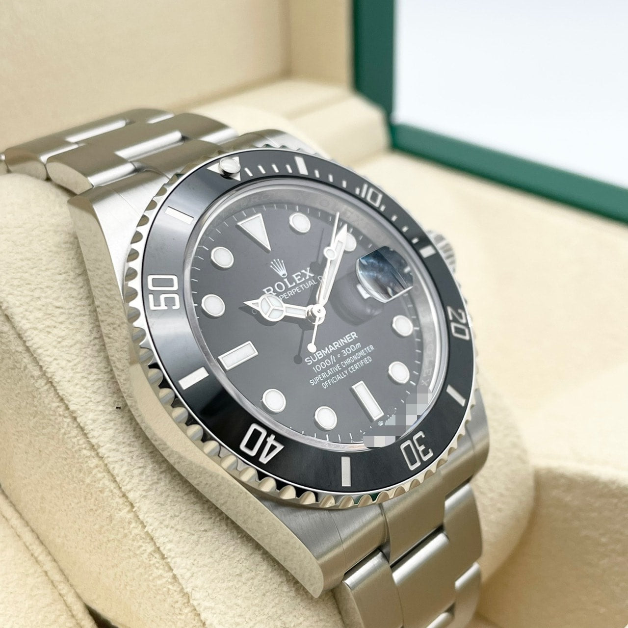 プレオウンド ロレックス サブマリーナデイト 126610LN ブラック 41mm