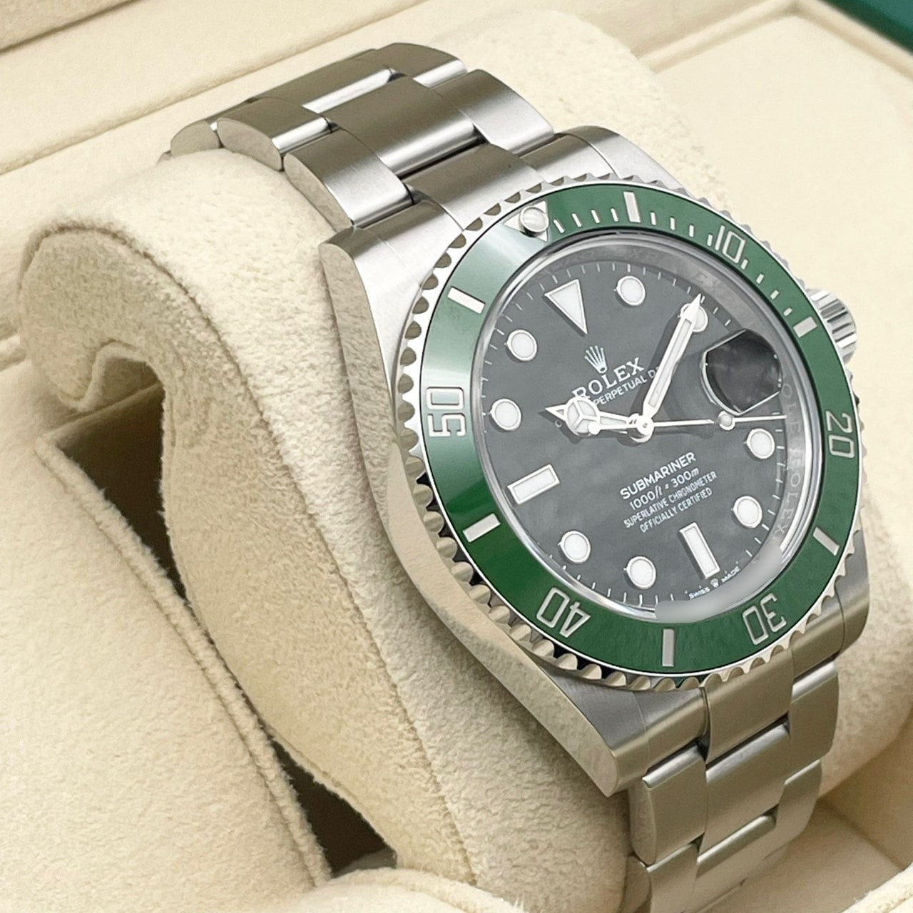 Pre-Owned Rolex Submariner Date 126610LV Black 41mm