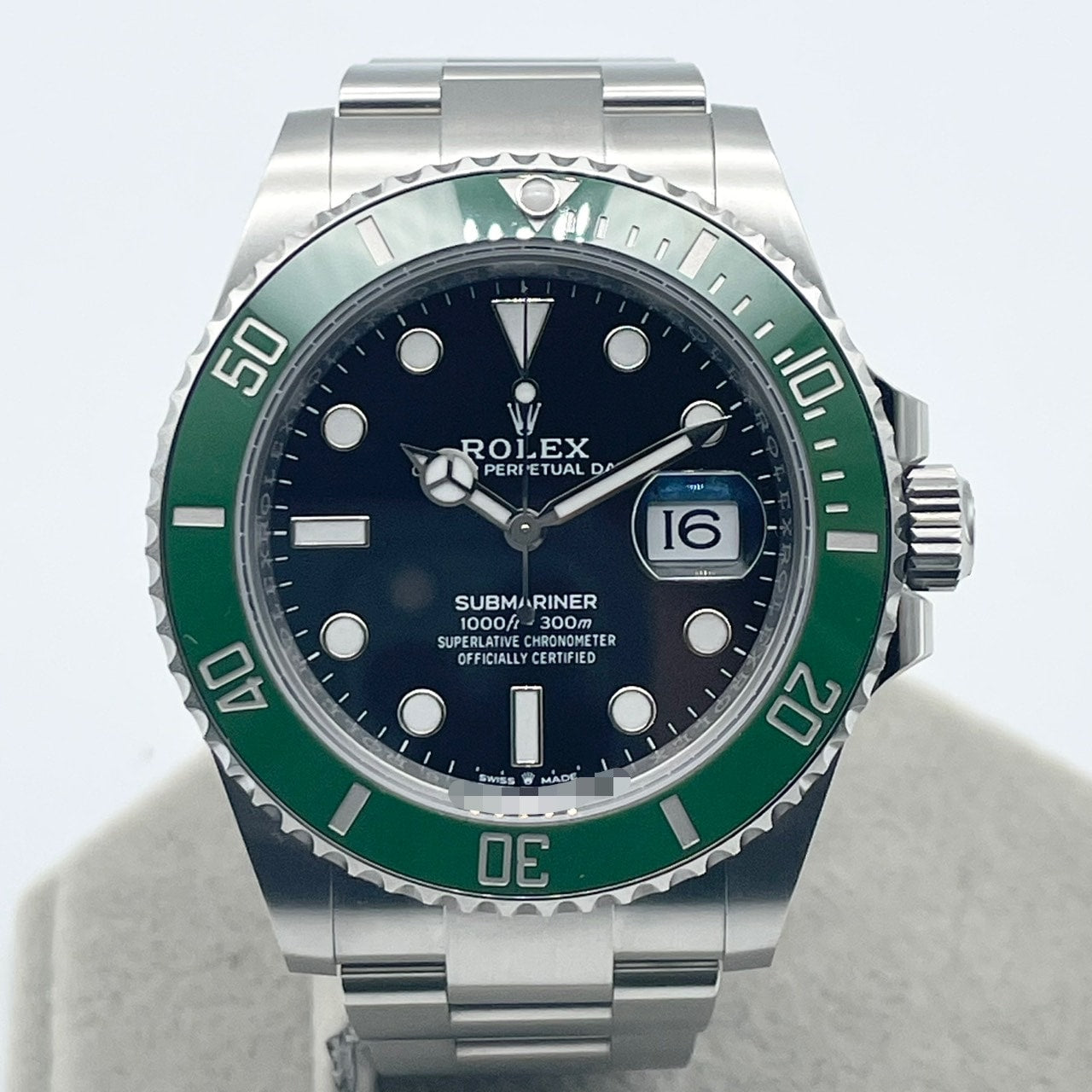 プレオウンド ロレックス サブマリーナ デイト 126610LV ブラック 41mm