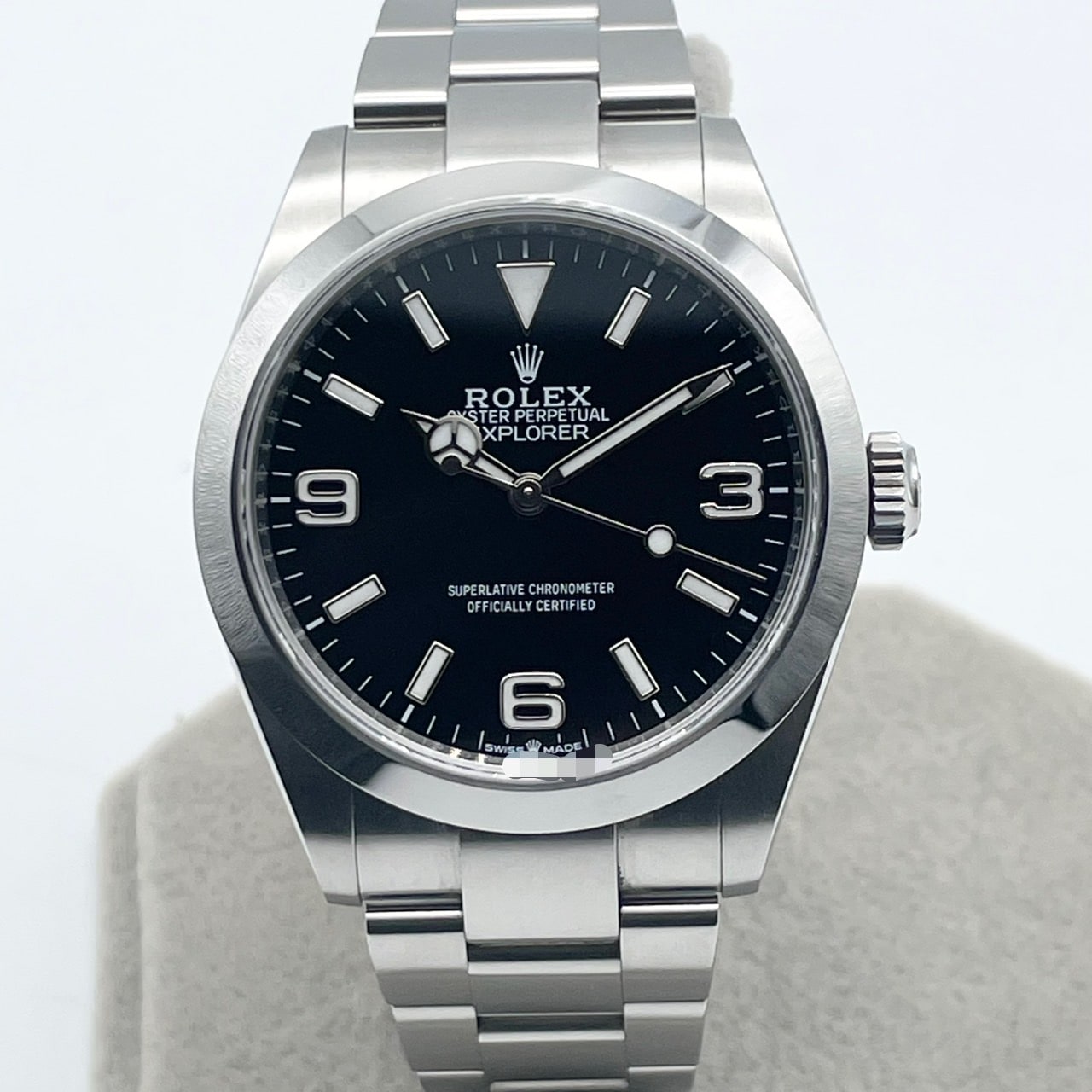 プレオウンド ロレックス エクスプローラー 224270 ブラック 40mm