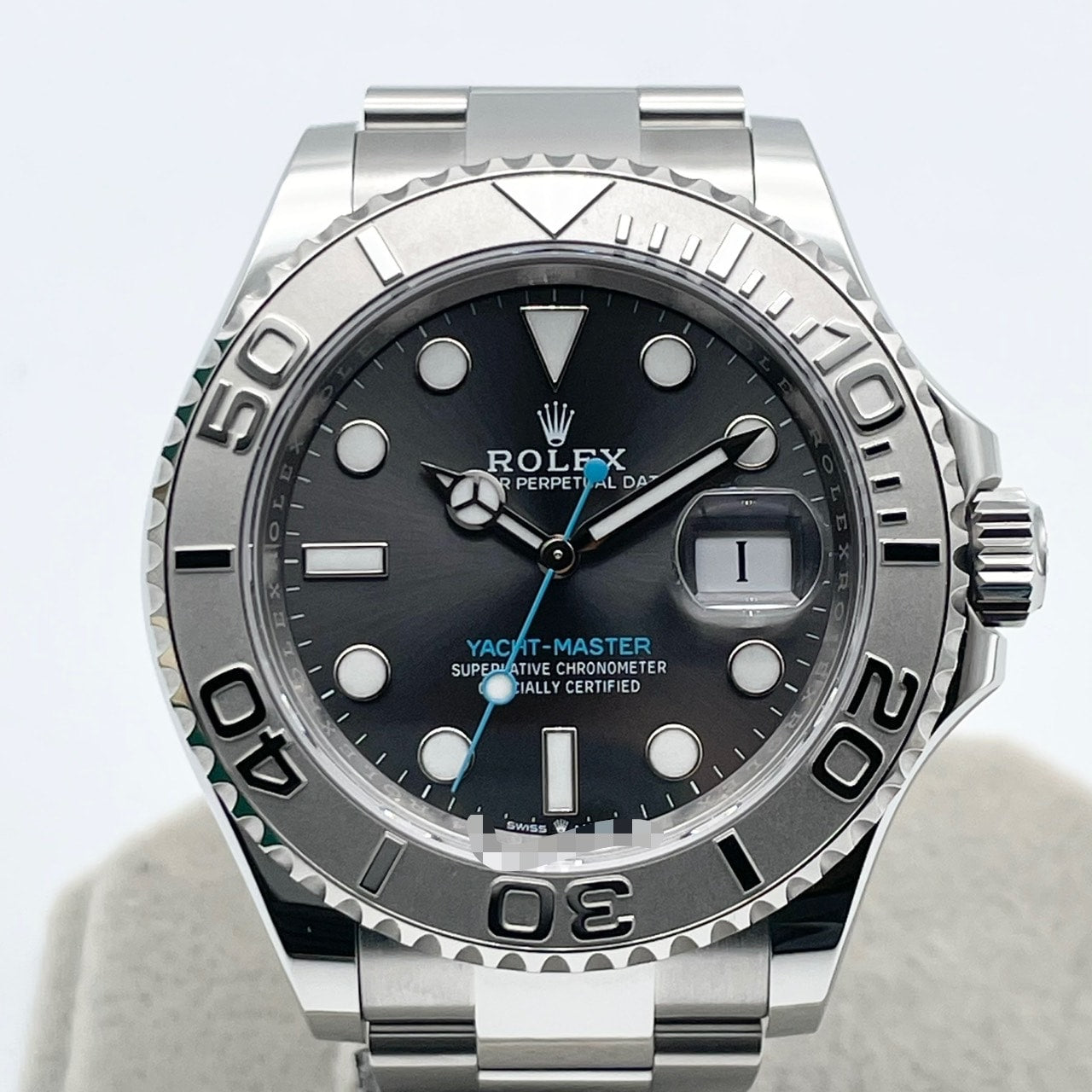 劳力士Yachtmaster 126622明亮的蓝色牡蛎手链40mm