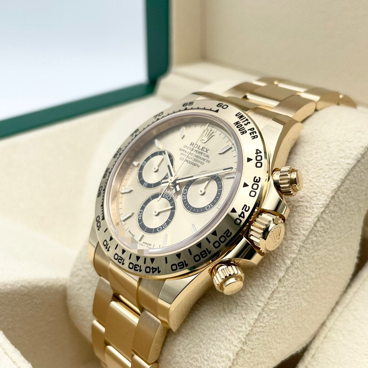 プレオウンド ロレックス デイトナ 126508 ゴールデン 40mm