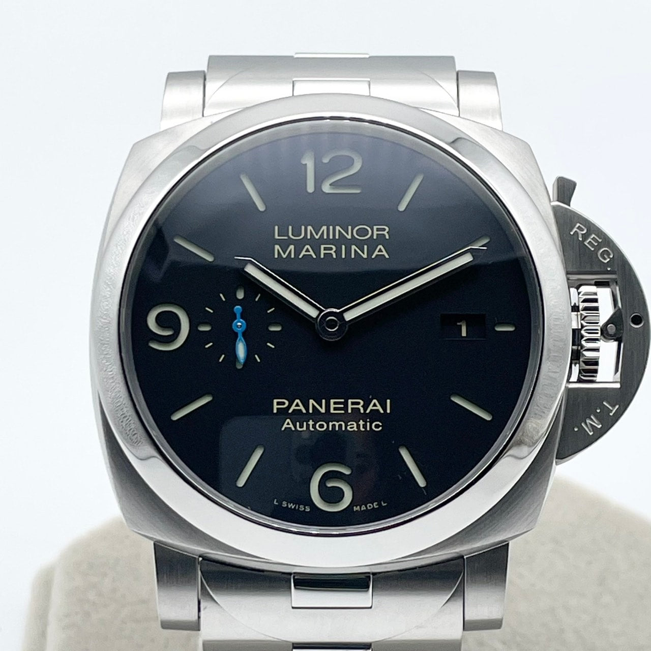 プレオウンド パネライ ルミノール PAM01562 ブラック 44mm