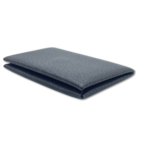 プレオウンド エルメス カルヴィ ノワール シェーヴル・ミゾール シルバー金具 W刻印