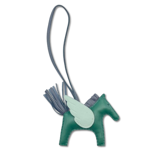 Hermes Pegasus Charm PM Veelmoyan/Aldwards/Vere peppermint Vaux Swift W engraved