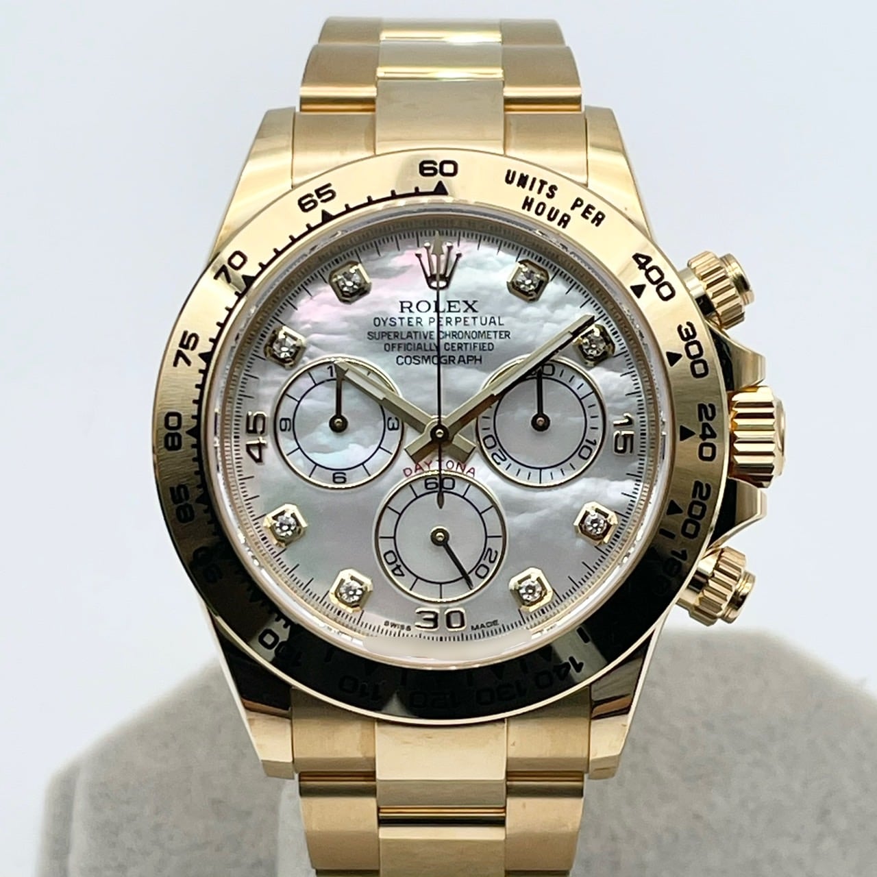 Rolex Daytona 116508NG White Shell 40mm