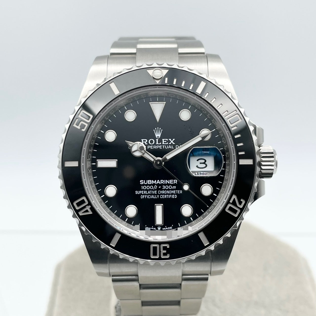 プレオウンド ロレックス サブマリーナデイト 126610LN ブラック 41mm
