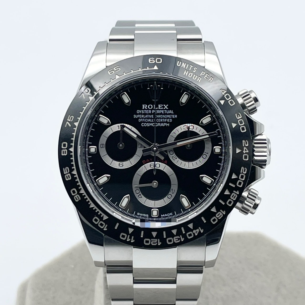 Rolex Daytona 116500LN Black Oyster Bracelet 40mm