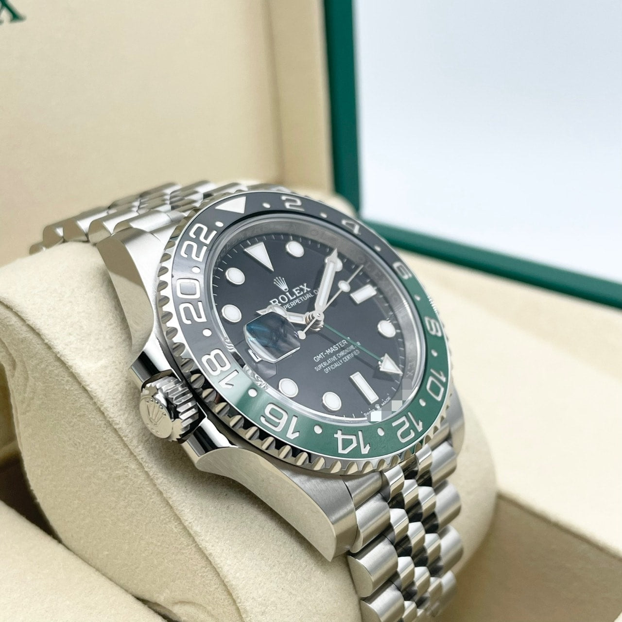 Pre-Owned [New box included! ! 】Rolex GMT Master II 126720VTNR Jubilee Bracelet 40mm