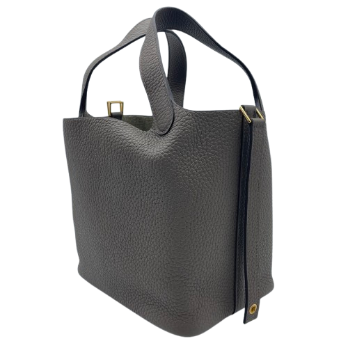 Hermes Picotin Lock PM Ethan Torillon Clemence Gold Hardware Y 새겨진