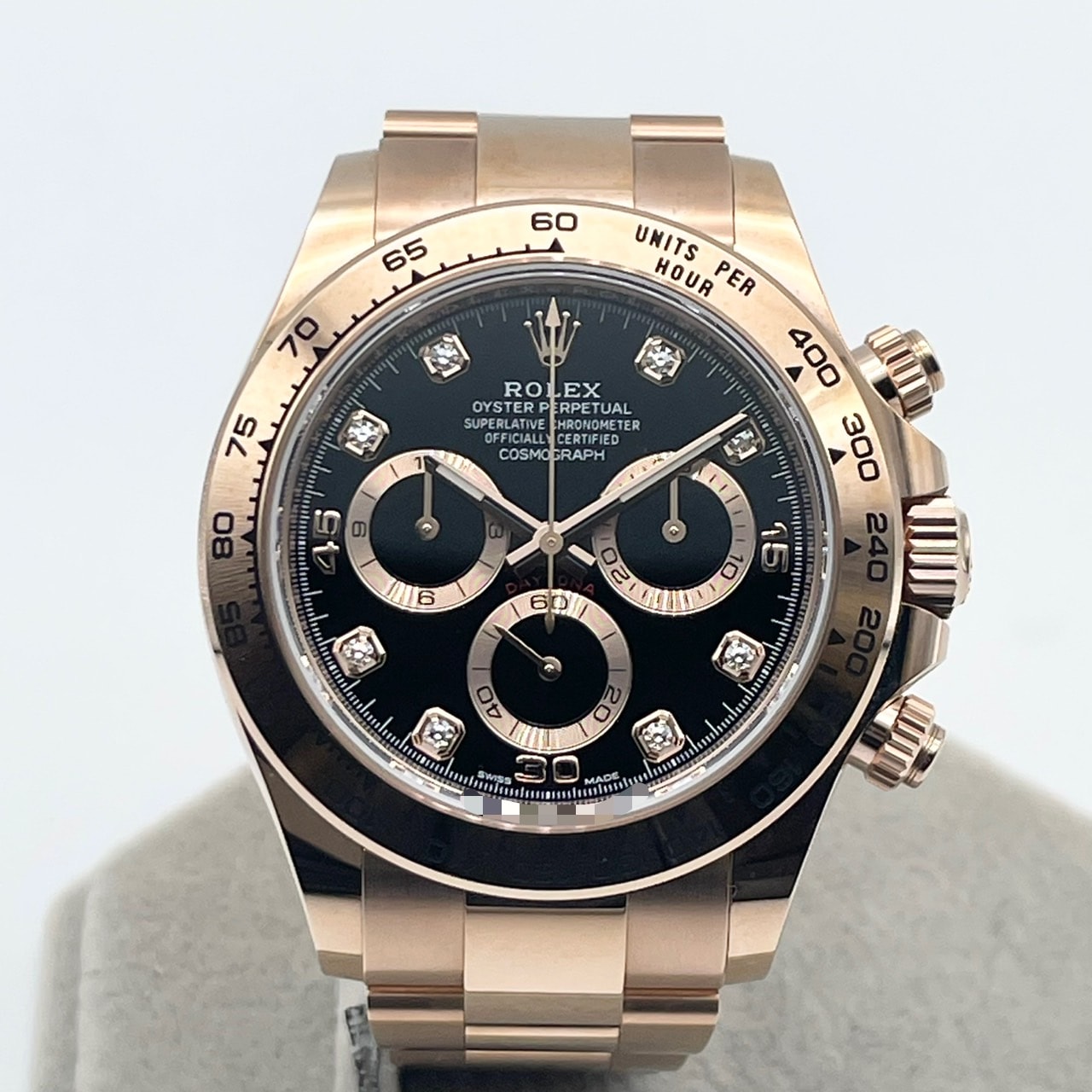 プレオウンド ロレックス デイトナ 116505G エバーローズーゴールド ブラック 40mm