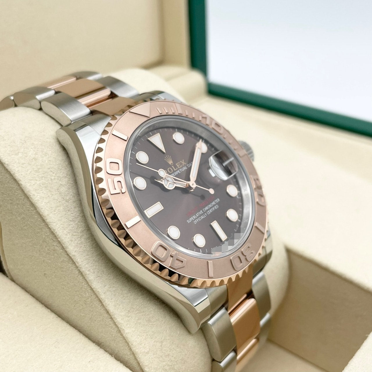 劳力士Yachtmaster 126621巧克力40mm