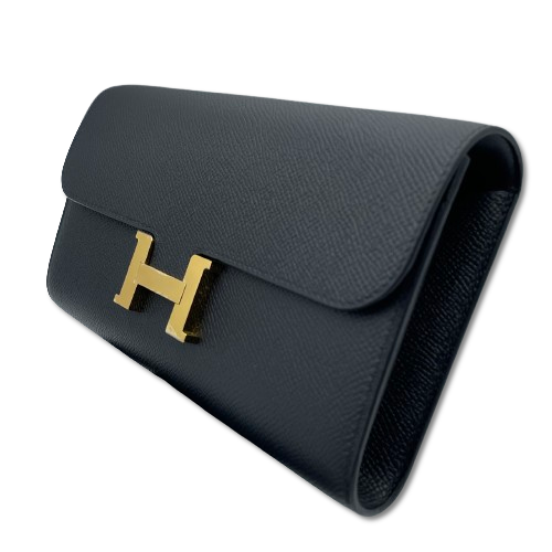 プレオウンド エルメス コンスタンストゥーゴー ノワール エプソン ゴールド金具 K刻印